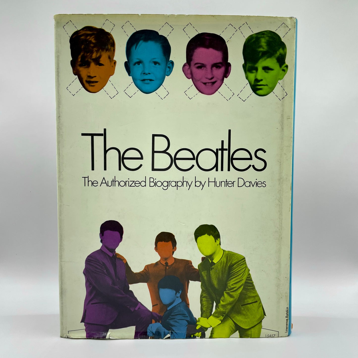 The Beatles Authorized Biography Book / Hunter Davies – Wax Broker