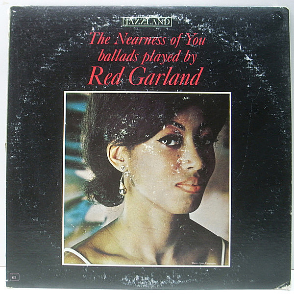 RED GARLAND / The Nearness Of You (LP) / JAZZLAND | WAXPEND RECORDS