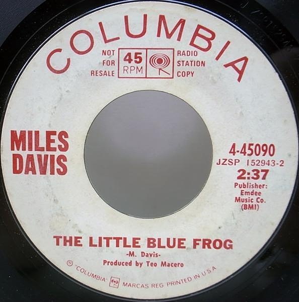 MILES DAVIS / Great Expectations / The Little Blue Frog (7