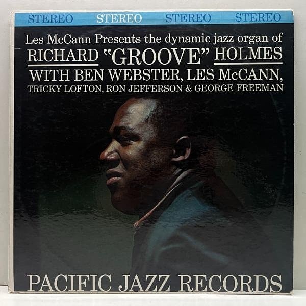 RICHARD GROOVE HOLMES / RICHARD HOLMES / Groove (LP) / Pacific