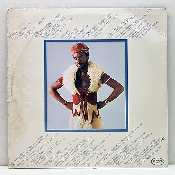 LEROY HUTSON / Hutson II (LP) / Curtom | WAXPEND RECORDS