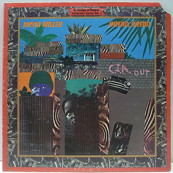 JACOB MILLER / Dread, Dread (LP) / United Artists | WAXPEND RECORDS