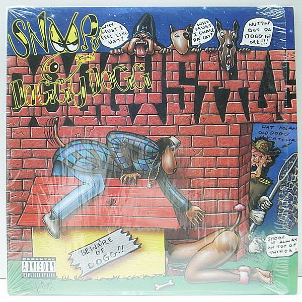 SNOOP DOGGY DOGG / SNOOP DOGG / Doggystyle (LP) / Death Row