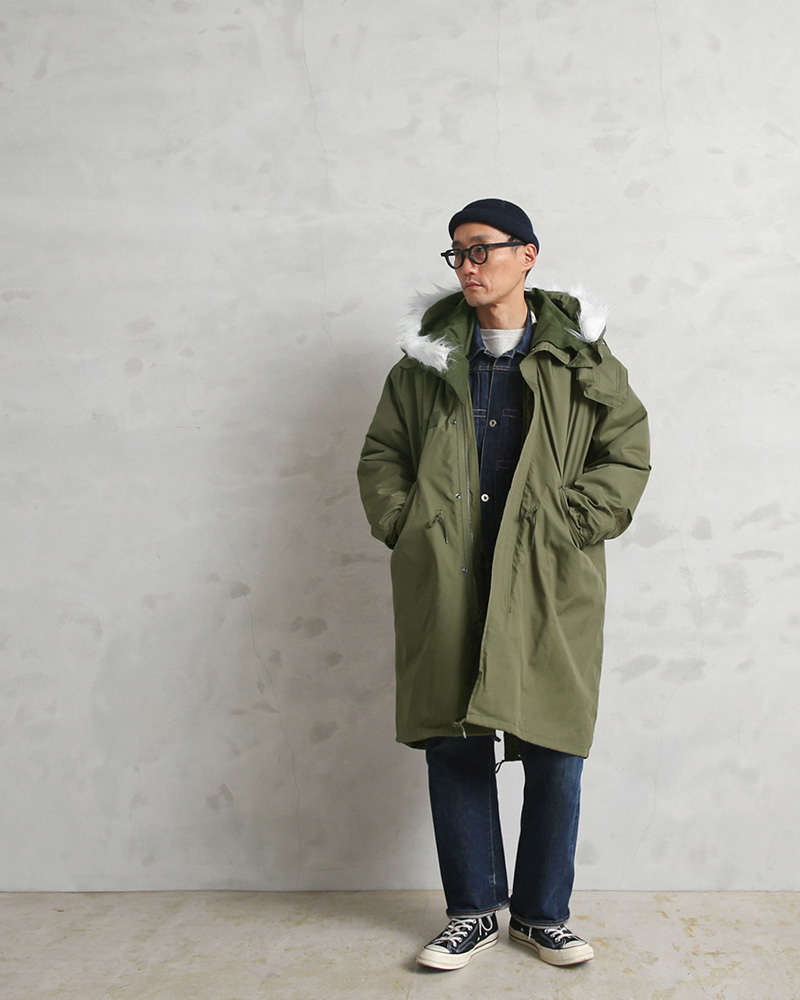 モッズコートとは？トレンドアイテムをミリタリーショップWAIPER