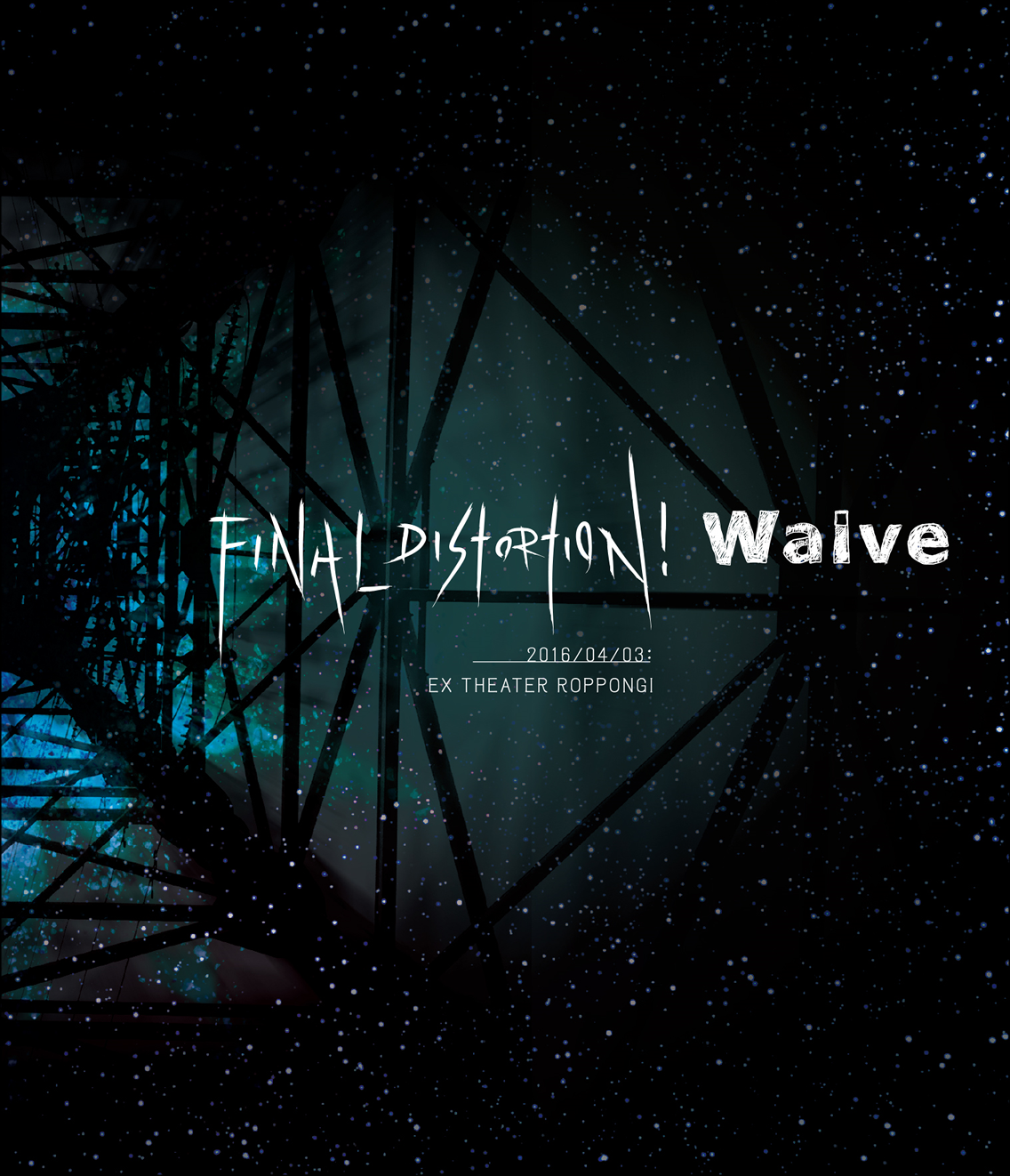 Blu-ray ｜ Waive Official Website | Waive Official Website