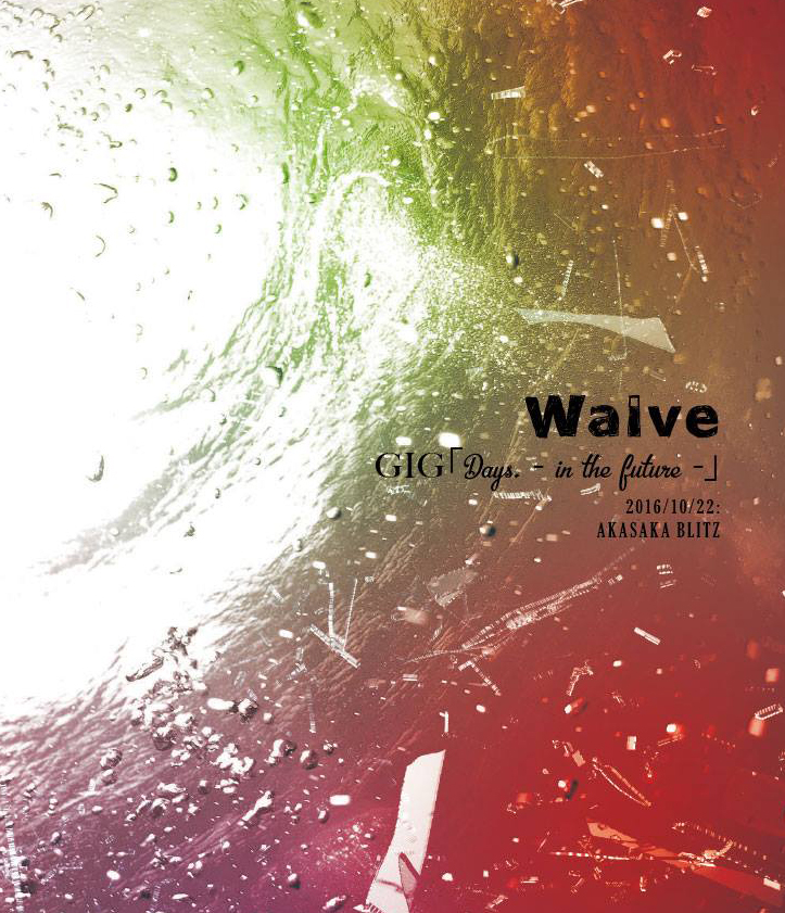Blu-ray ｜ Waive Official Website | Waive Official Website