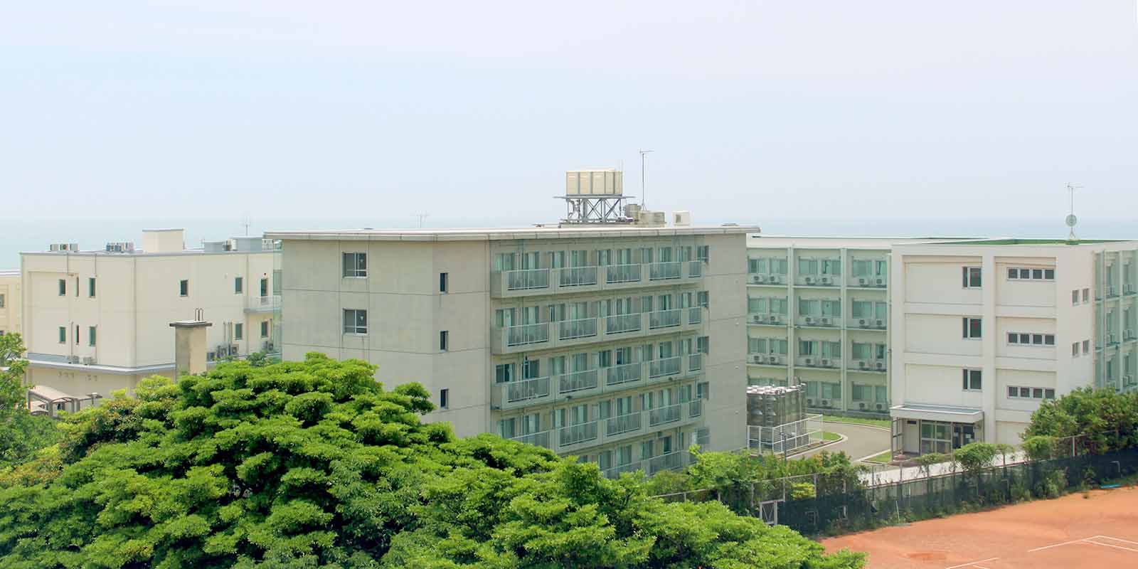 学生寮（柑紀寮） - 学生生活 | 和歌山工業高等専門学校