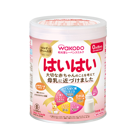 レーベンスミルク はいはい｜商品情報｜離乳食、粉ミルク、ベビー