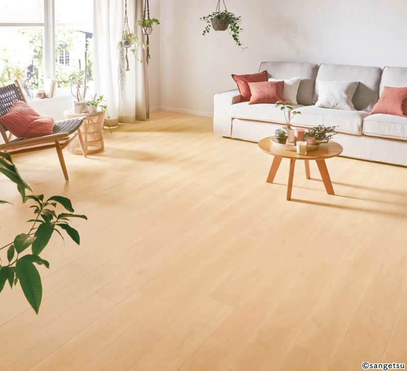 WD2092 WD2093 WD2094 [セレナバーチ] 木目 152.4×914.4㎜ サンゲツ