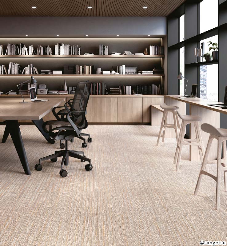 DT7650 [マニッシュツイード] サンゲツ 高級タイルカーペット [DT