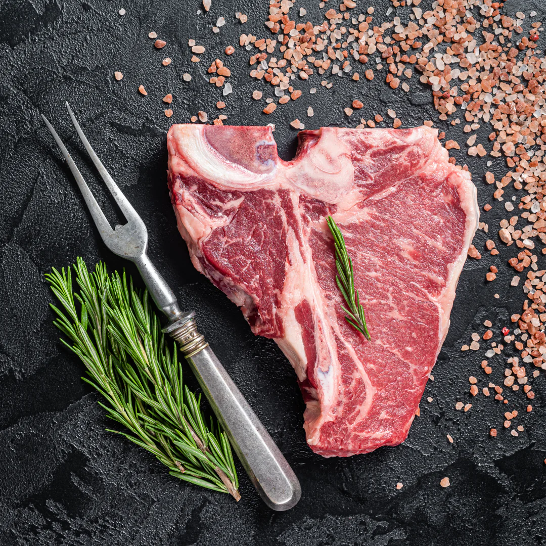 T-Bone Steak - 16 oz (1 lb)