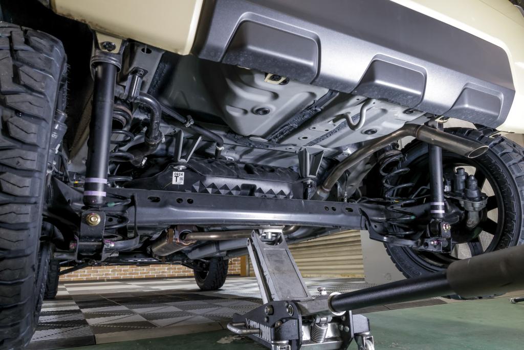 リフトアップキット +40mm タフト LA910S 2WD - WANGAN357