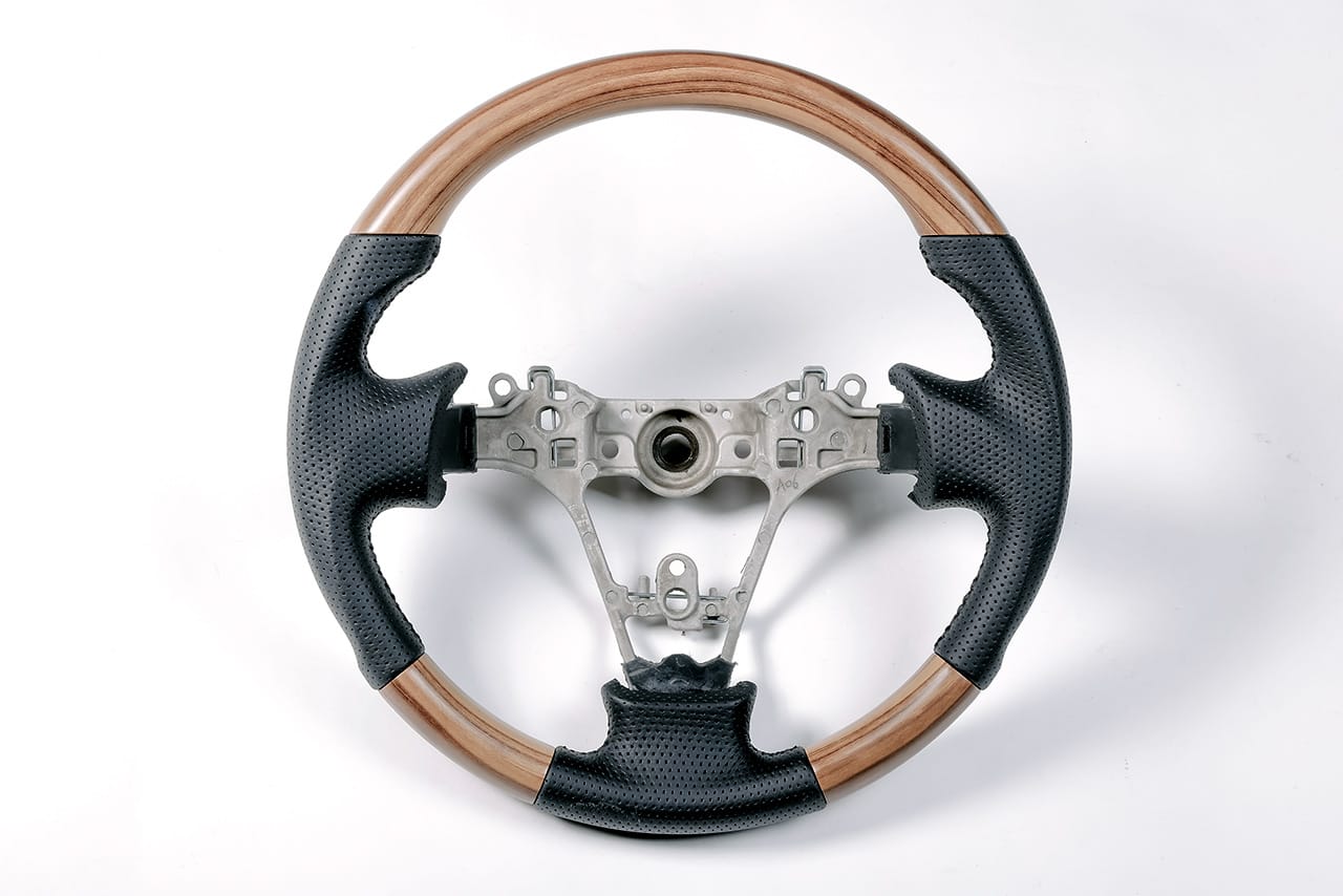 マット木目ウッド ステアリング - WANGAN357 オフィシャルストア
