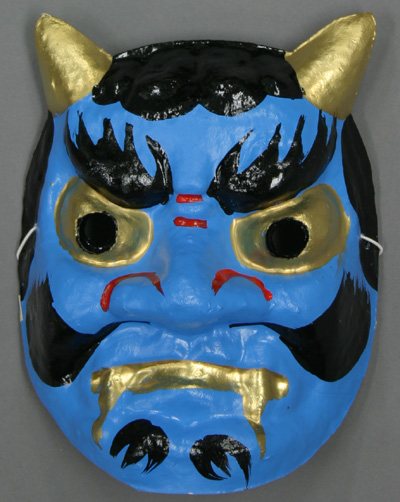 鬼のお面が激安販売中！ほぼ在庫あり。豆まきや地方のお祭りなどにも