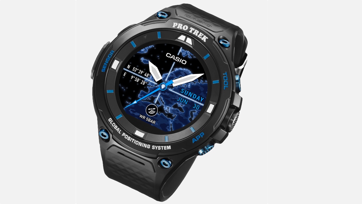 Casio's Pro Trek Smart WSD-F20S is a limited edition Android Wear