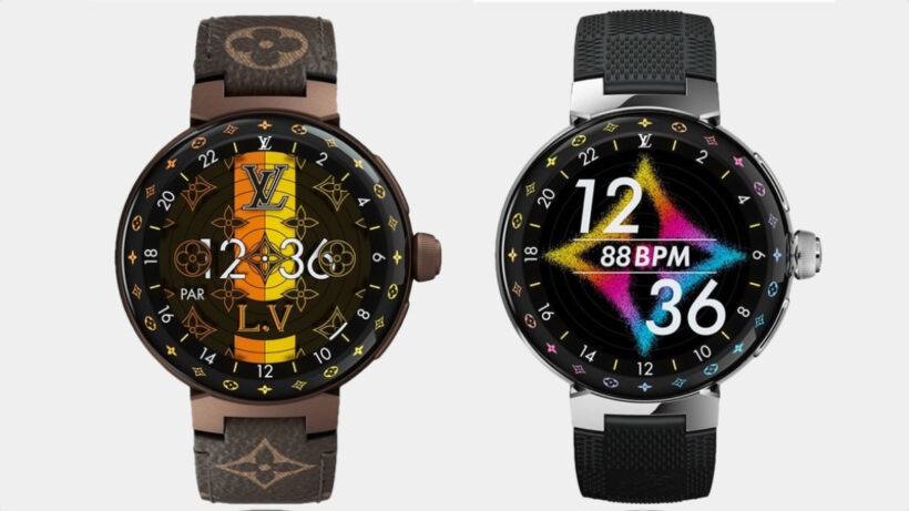 Louis Vuitton Tambour Horizon Light Up announced with Wear OS