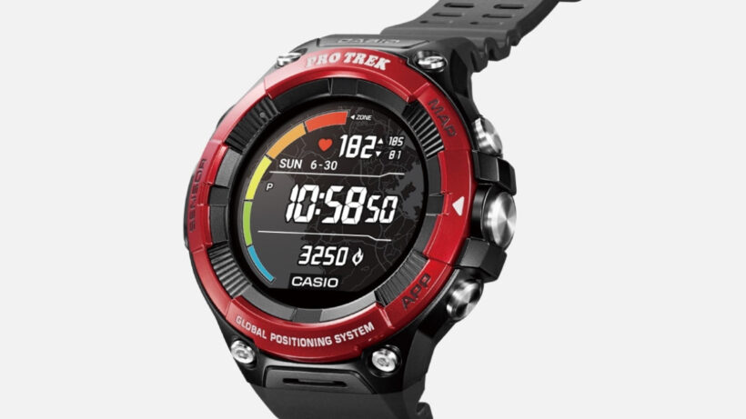 Casio's new Pro Trek Smart smartwatch finally lets you track your