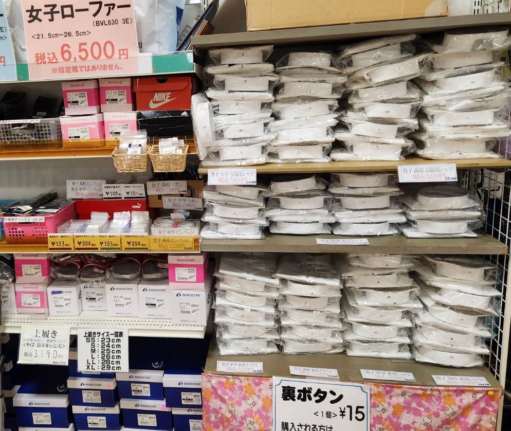 学校生活に必要なものが何でも揃うのが早稲田佐賀の売店です！ | 学園