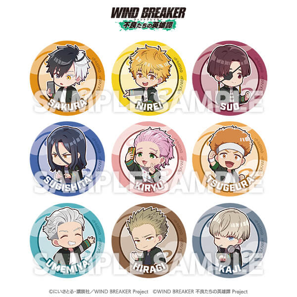 AnimeJapan2025 出展決定！ | 【公式】WIND BREAKER 不良たちの英雄譚