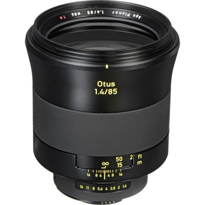 Zeiss 85mm f1.4 Otus Lens - Nikon F Mount | Wex Photo Video