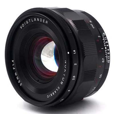 Voigtlander 35mm f1.4 Nokton Classic Lens - Sony E Fit | Wex Photo