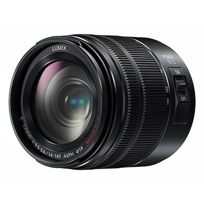 Panasonic 14-140mm f3.5-5.6 II G Vario ASPH Power OIS Micro Four