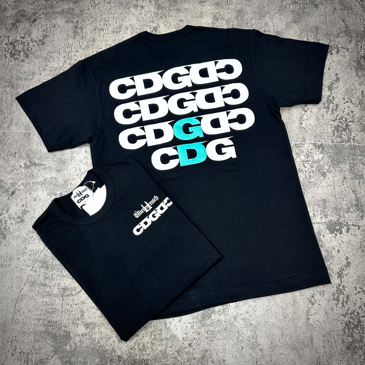 CDG x G-DRAGON Ubermensch Symbol Tee - Wear43way