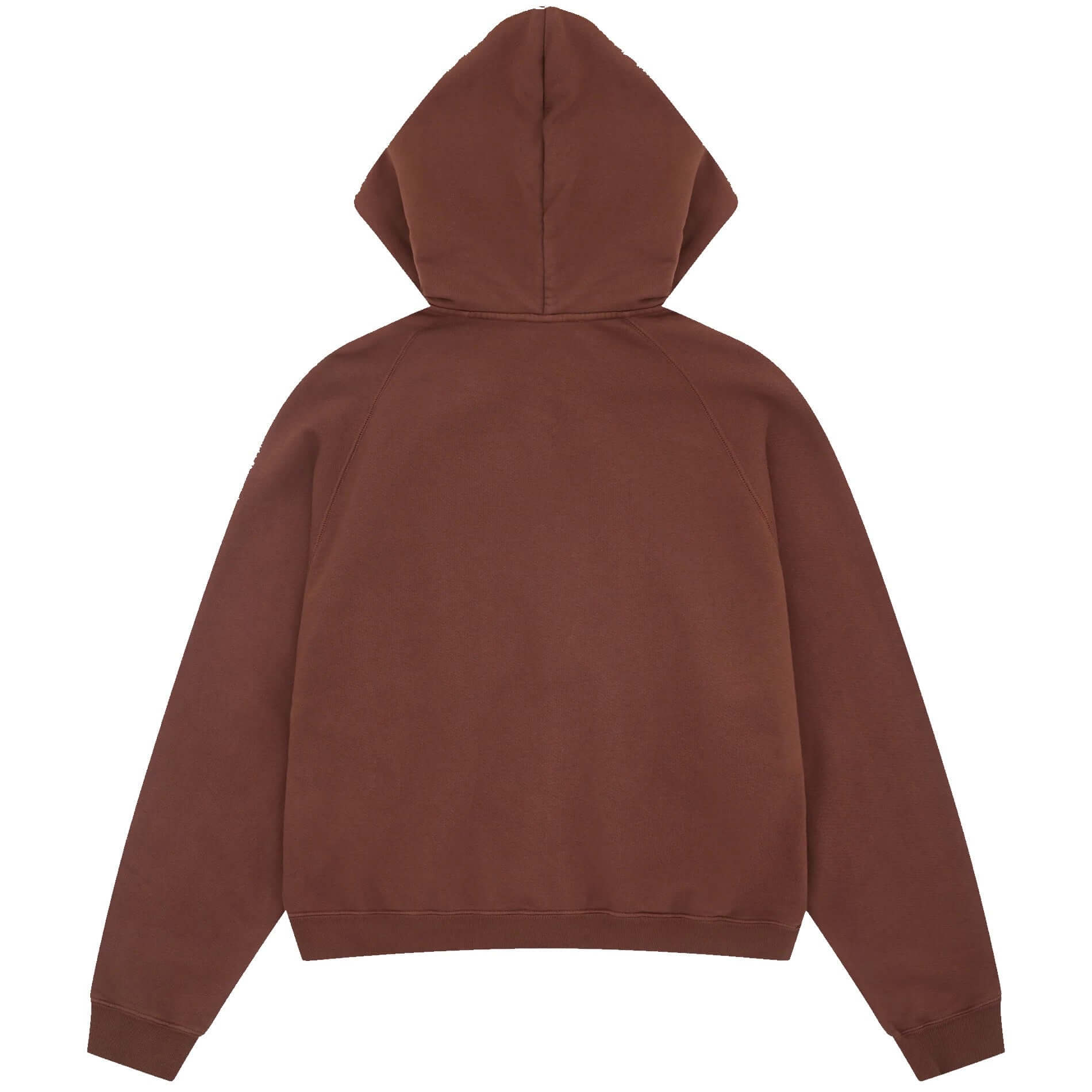 Girls Don't Cry Logo Zip Hoodie - Brown | In stock