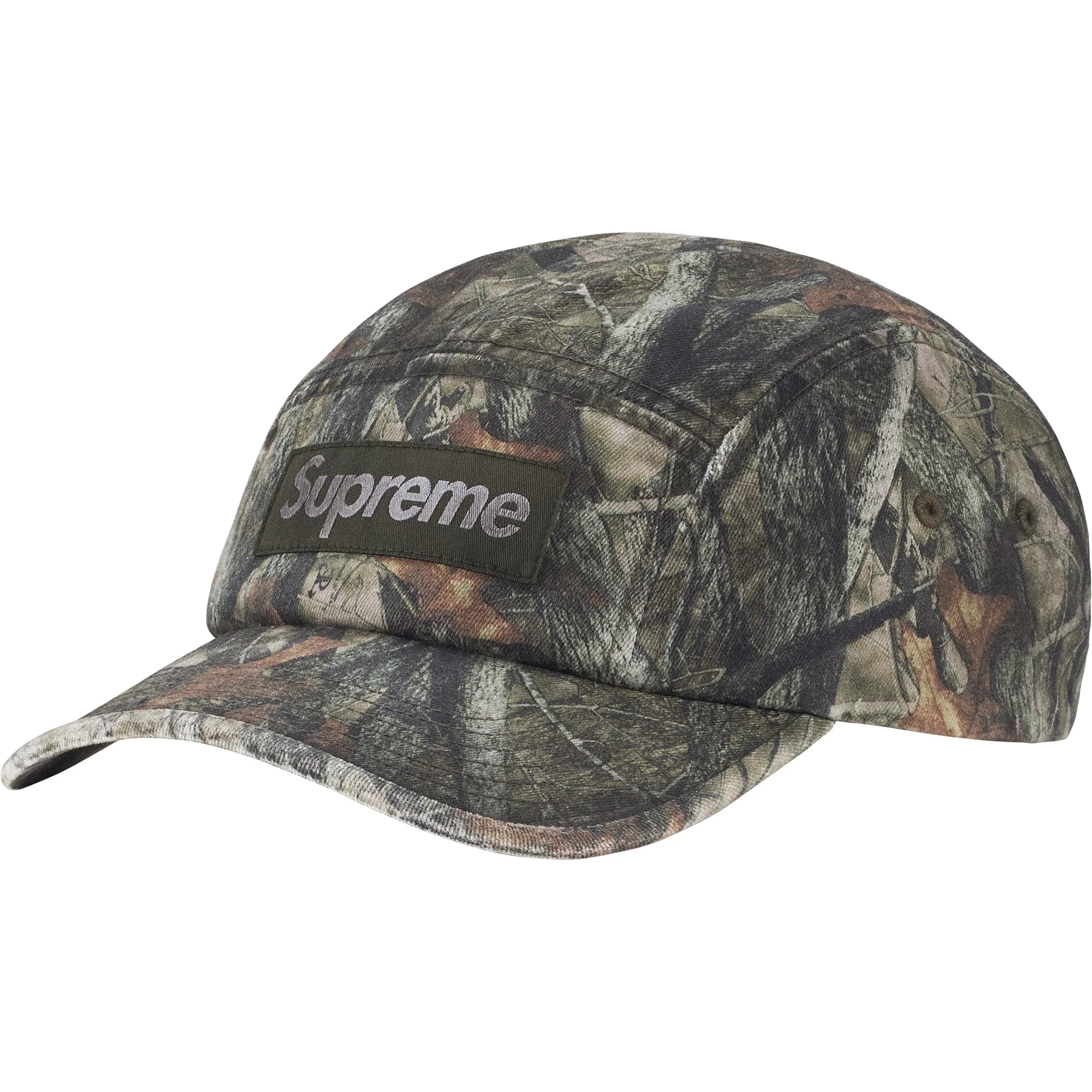 Supreme Overdyed Camp Cap - TrueTimber Koda Camo | In stock
