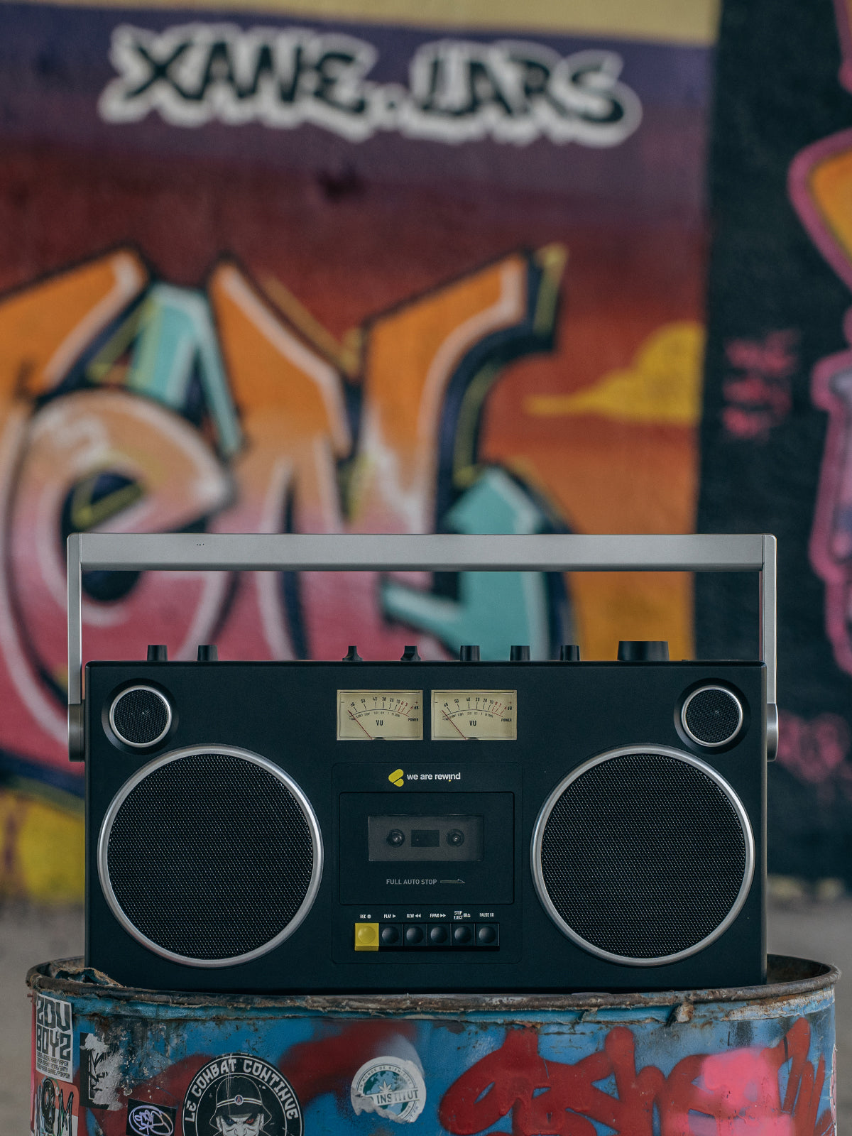 私たちは巻き戻します |カセットプレーヤー