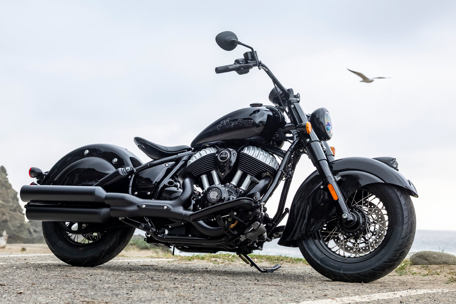 インディアン・チーフ ヴィンテージ（6MT）【海外試乗記】 究極の