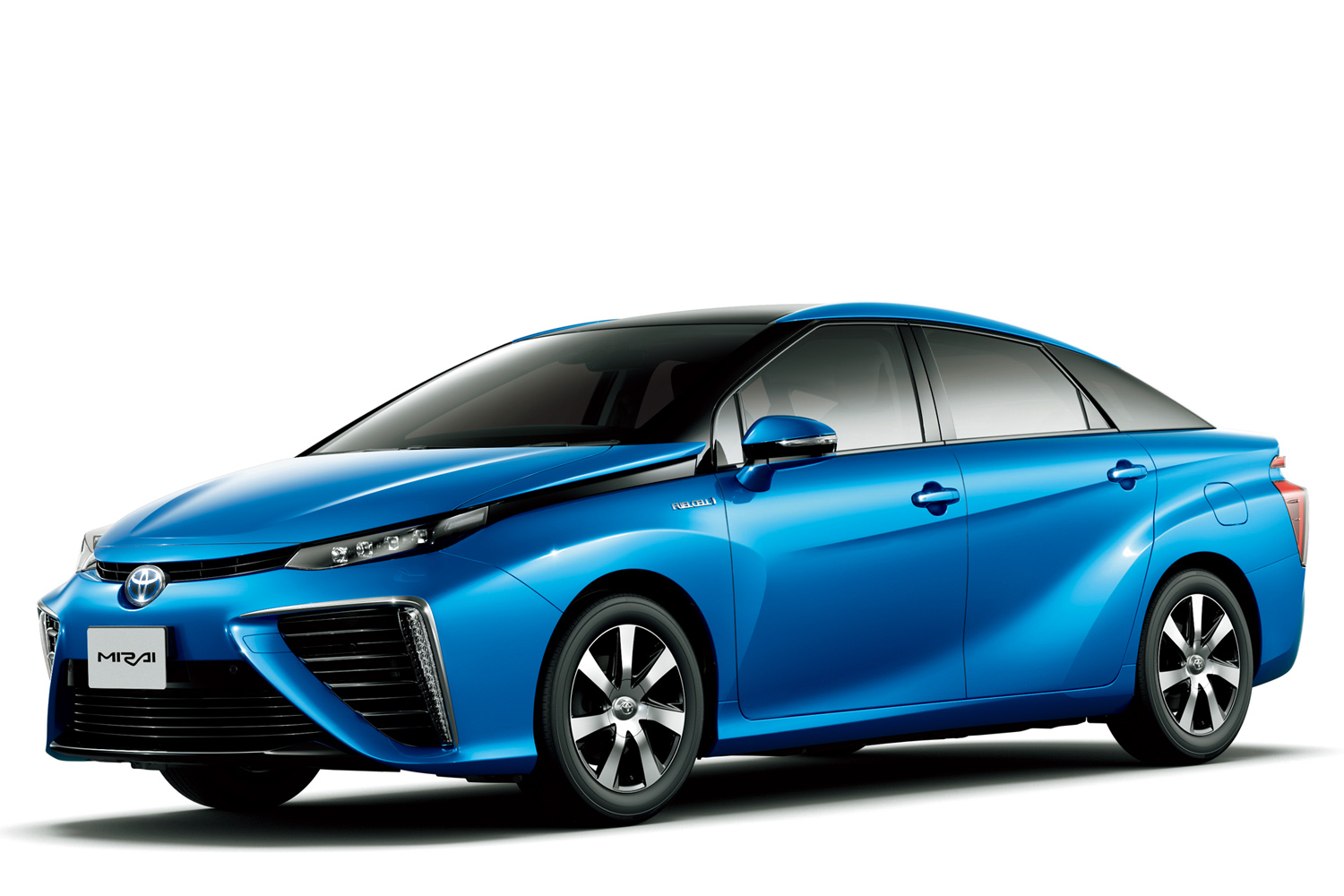 トヨタが「ミライ」を一部改良 「Toyota Safety Sense」を標準装備