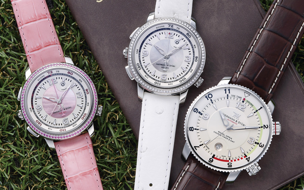 ヤーマン&ストゥービ 常識を打ち破った機械式ゴルフウォッチという挑戦