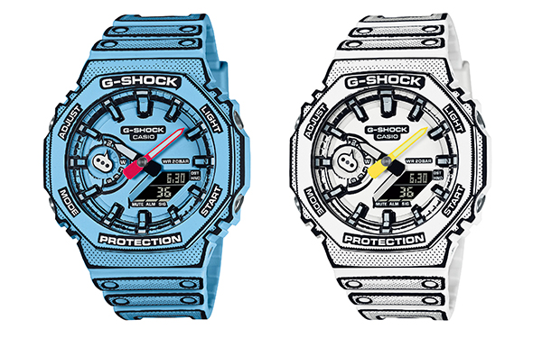マンガの世界から飛び出してきた！？ G-SHOCK新作「GA-2100MNG」が登場