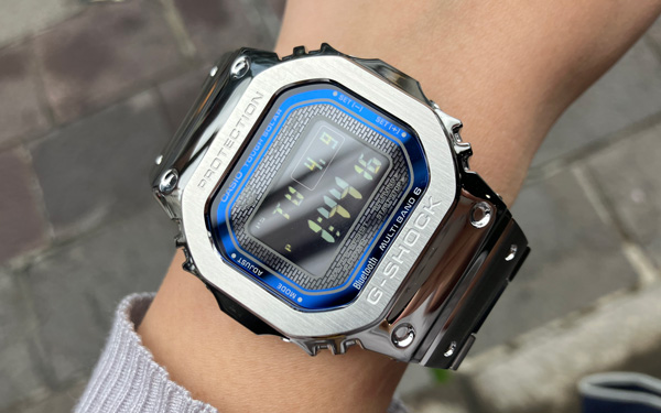 ついつい集めたくなる！ “フルメタル”G-SHOCK “の最新作「GMW-B5000D