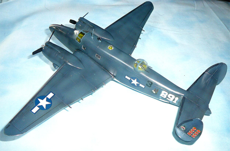 連載 世界の名作発掘(第18回） サニー1/72 PV－1「ベンチュラー