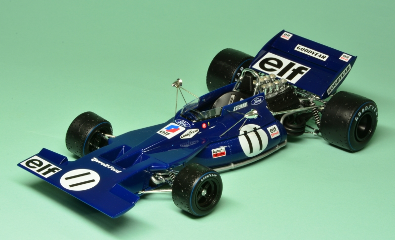 Tyrrell 003 1971 MONACO GP (エブロ 1/20)