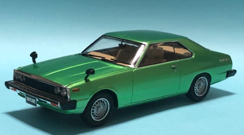 スカイラインジャパン スカイラインHT 2000GT-E・S（アオシマ1/24