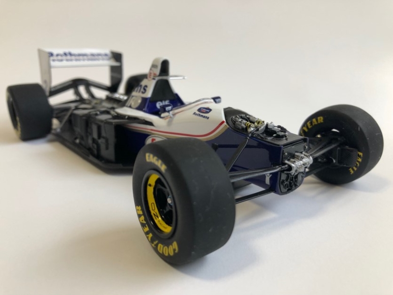 ウィリアムズ FW16 1994 サンマリノGP（フジミ1/20）＞ 誌上個展＞2021