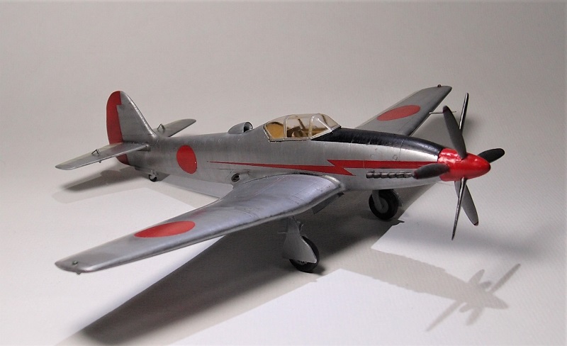 MPM/AZモデル/PLANET 1/72 川崎 キ64 試作重戦闘機 / 川崎 キ78