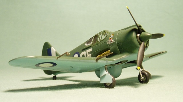 Commonwealth Aircraft Corporation CA-13 Boomerang (Airfix 1/72