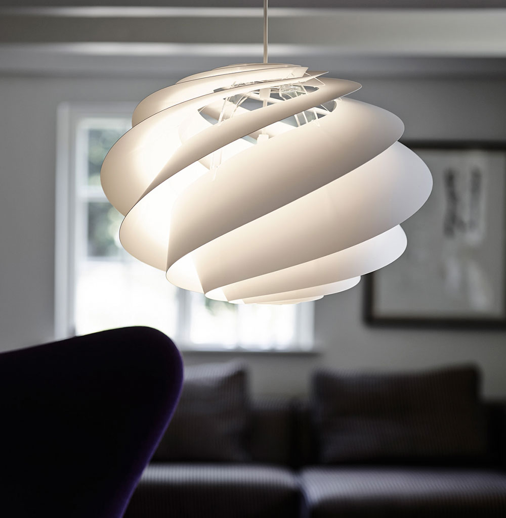 Swirl 1 Swirl 2 （コッパー/ホワイト）/ LE KLINT レ クリント