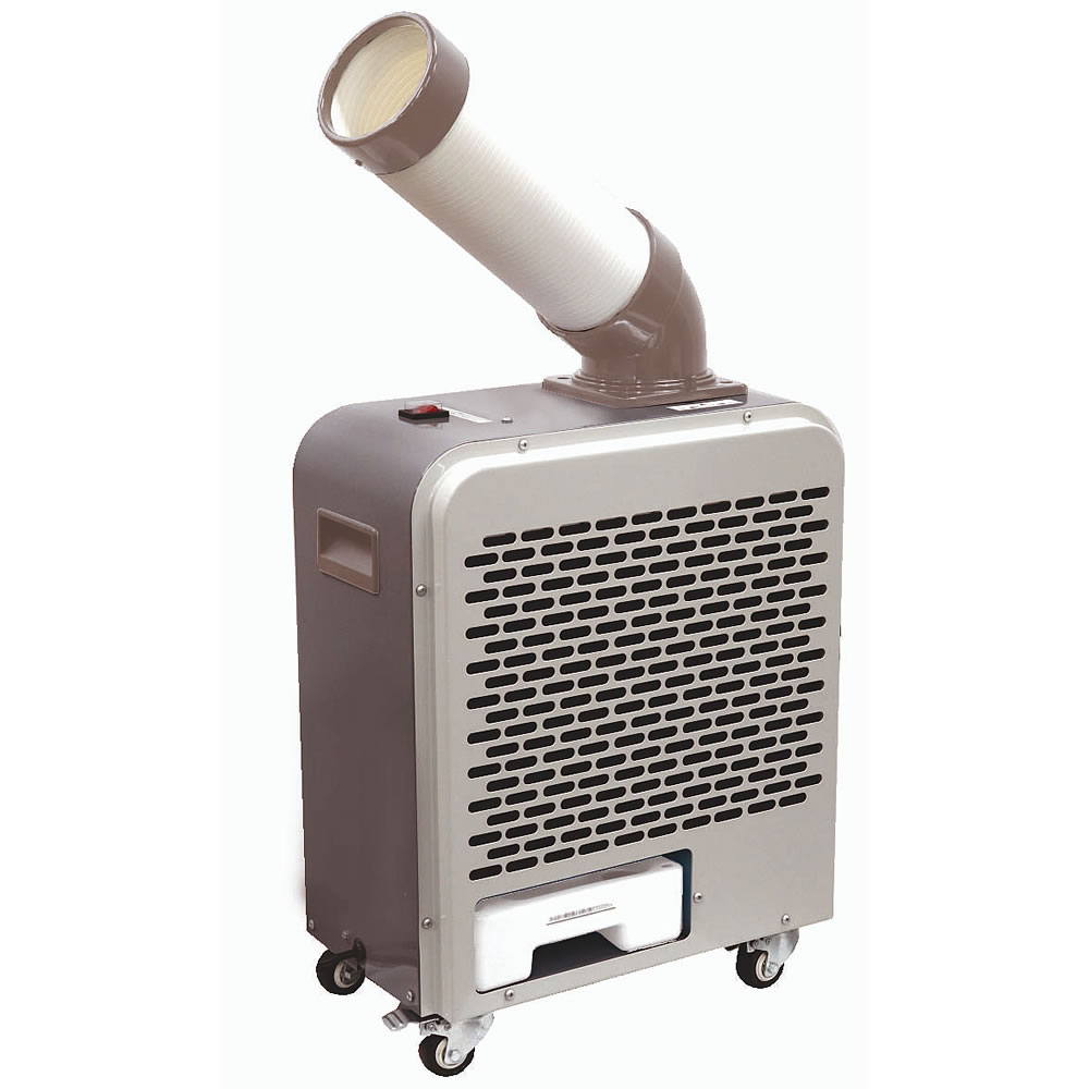 スポットクーラー（ミニタイプ）/M2414SPC-P291MD/測定/包装/物流/専門