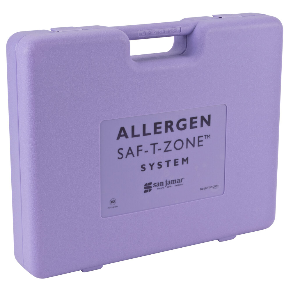 San Jamar ASZ121812SYS Saf-T-Zone™ 18