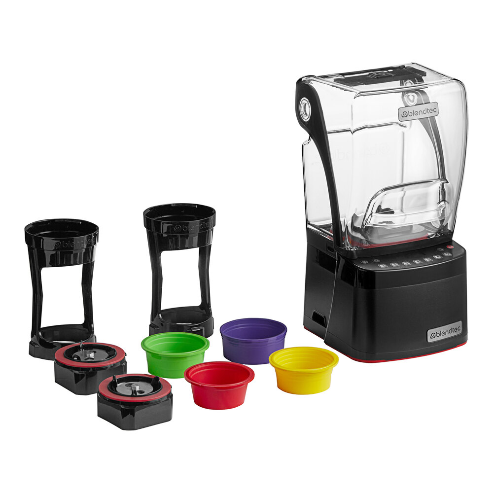 Blendtec SNBSXC2901-B1L Stealth Nitro X 3.8 hp Blender with