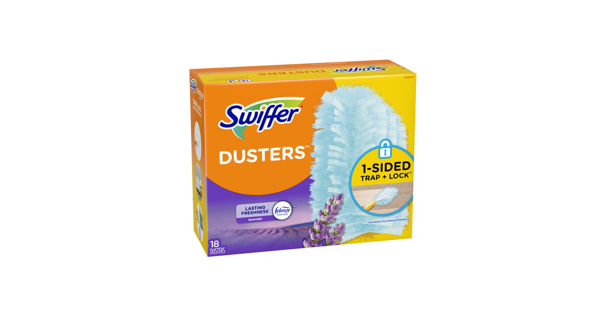 Swiffer® Dusters 99037 Refill with Febreze Lavender Vanilla