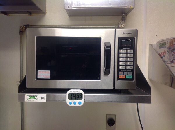 Panasonic Commercial Microwave Oven (NE-1054F)
