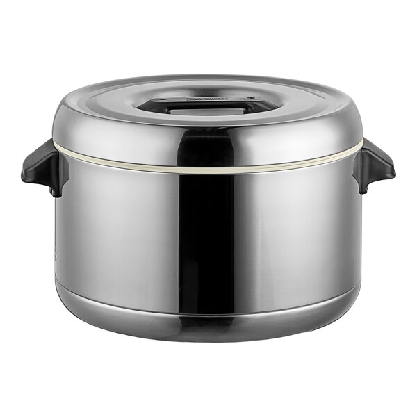 Zojirushi RDS-400 44 Cup (Cooked) Stainless Steel Sushi Rice Container
