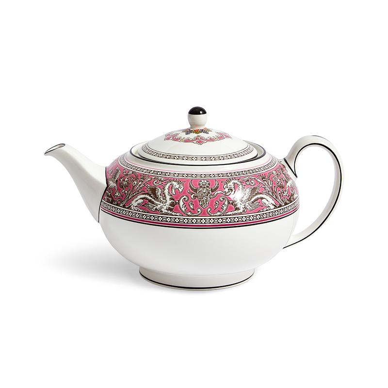 フロレンティーン フューシャ ティーポット L|WEDGWOOD公式オンライン