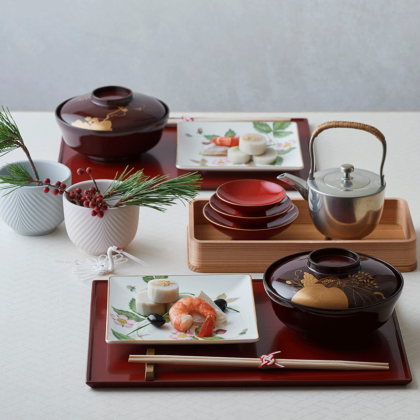 ワイルド ストロベリー スクエア トレイ|WEDGWOOD公式オンラインストア